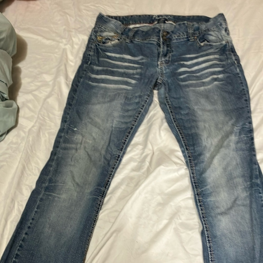 Amethyst size 13 bootcut jeans
